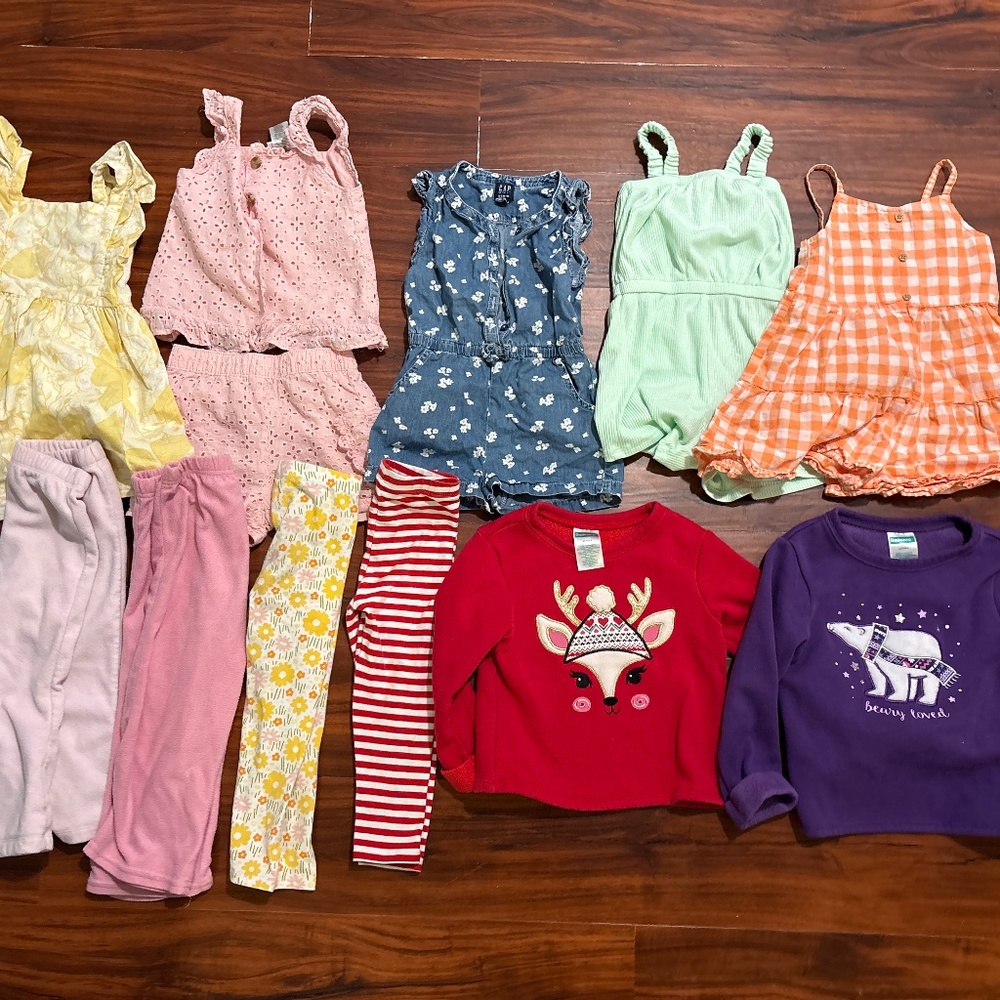 3T girl clothing bundle